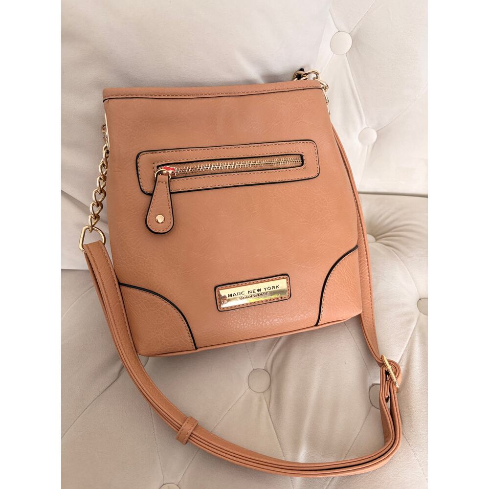 Marc New York Andrew Marc Tan Bag